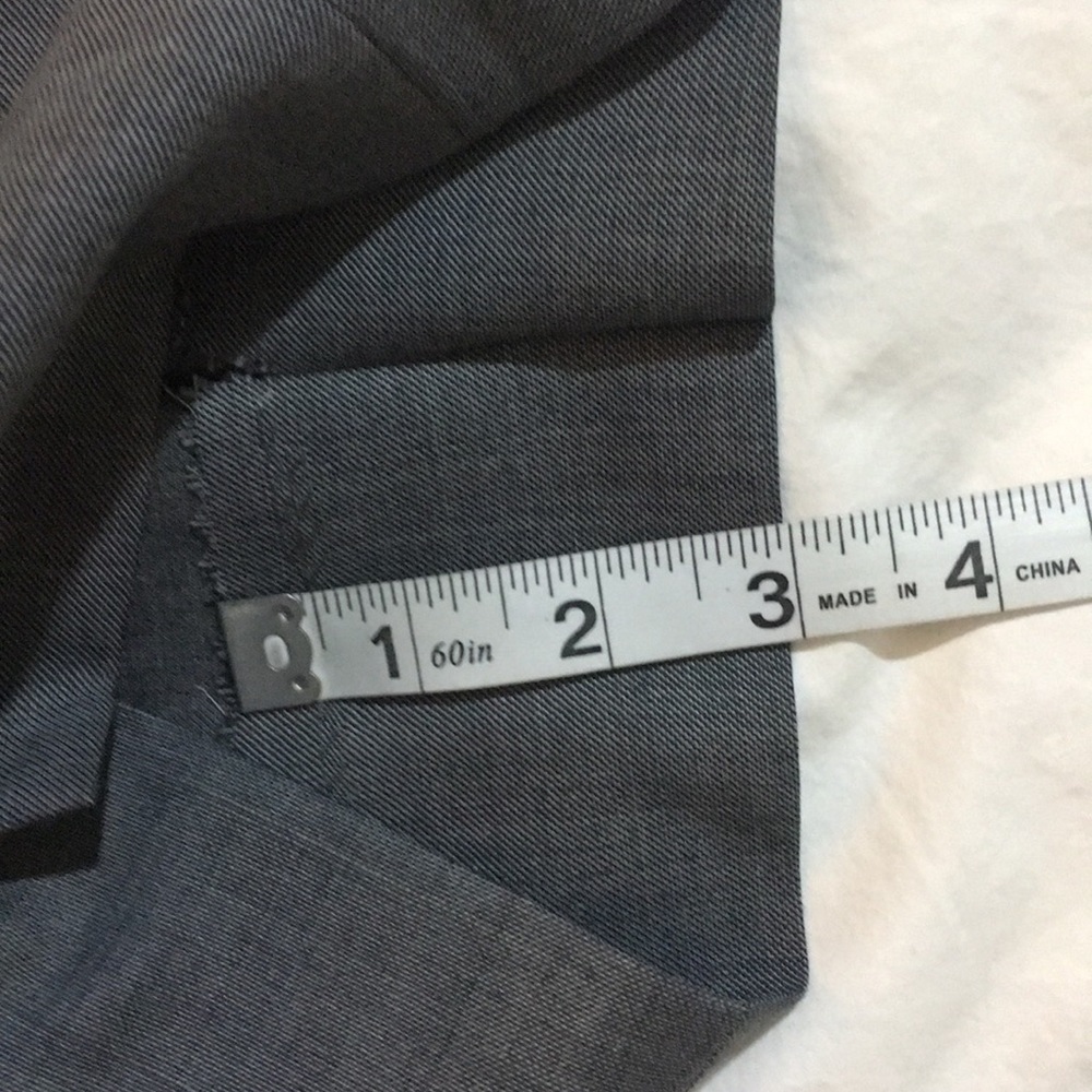 BURBERRY LONDON 2Button Suit 44R Wool Blazer Pants - Picture 8 of 8